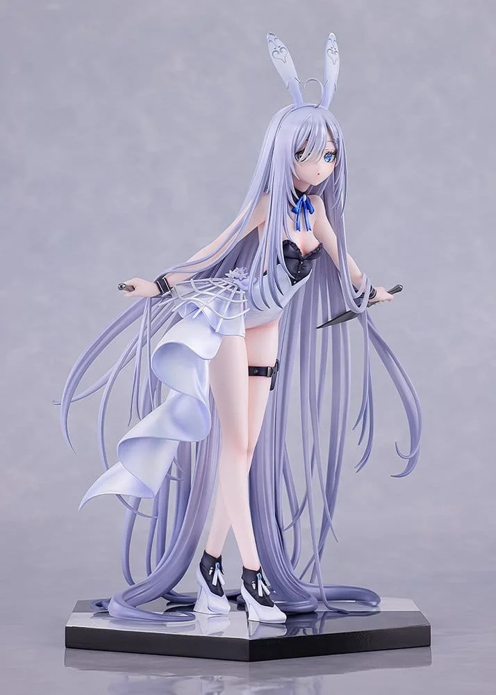 Playing Death Games to Put Food on the Table Wolf PVC Statue 1/7 Holo Light Novel bunny Ver. illustration by Jyuu Ayakura 23 cm